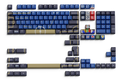 QwertyKey Euro 2024 Franciaország XDA profilú PBT keycap szett