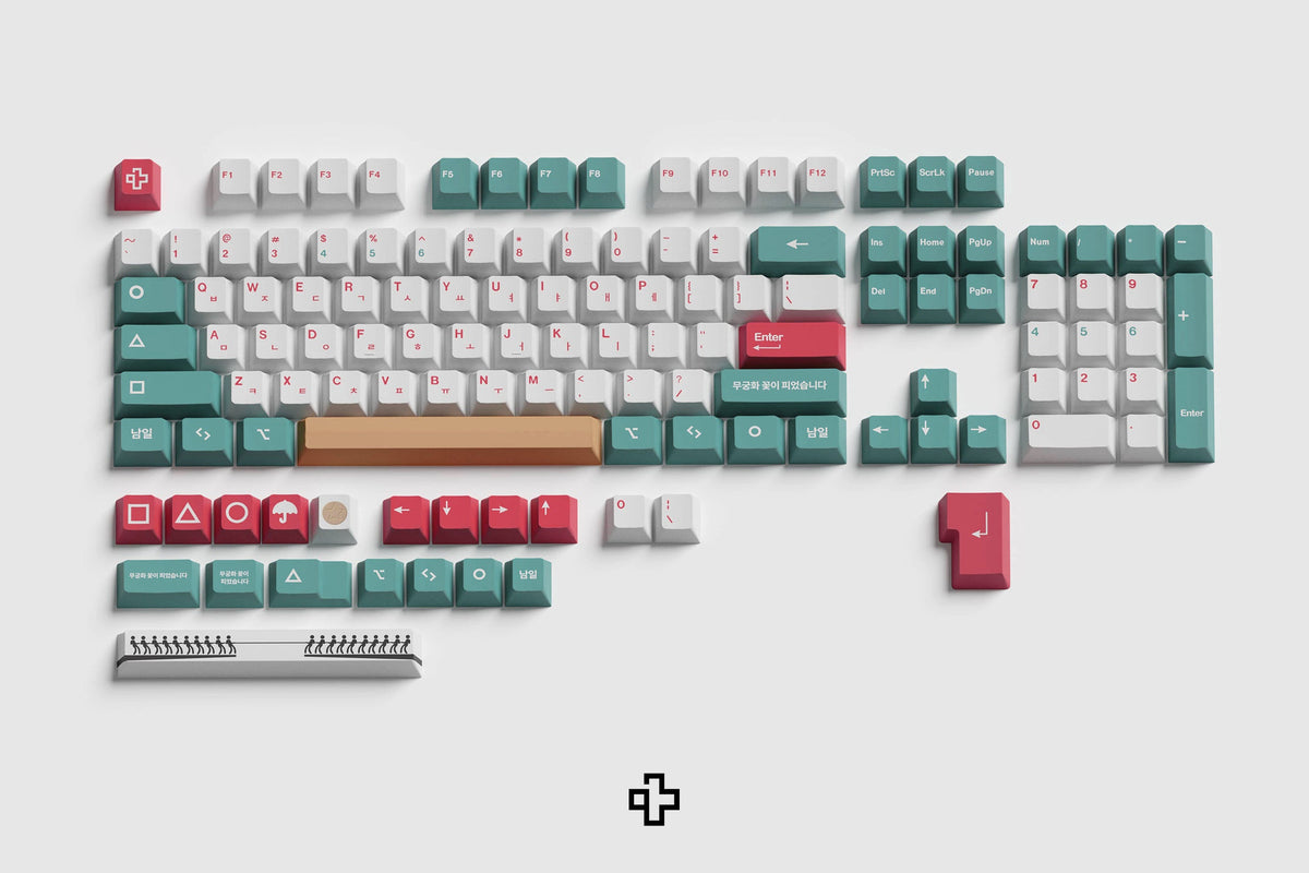 QwertyKey Gganbu keycap szett