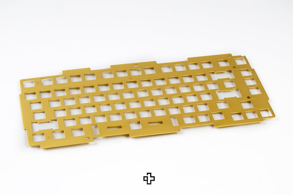 Keychron Q1 sárgaréz plate