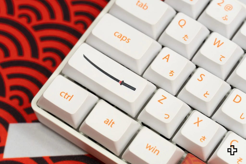 QwertyKey Kyoto XDA profilú PBT keycap szett