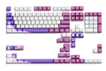 QwertyKey LiftOff XDA profilú PBT keycap szett