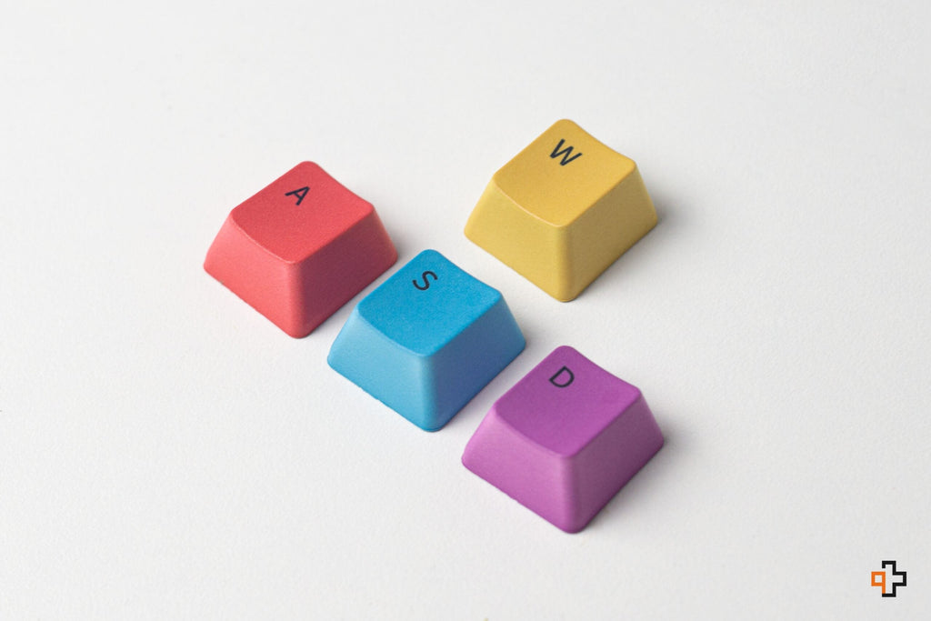 WASD PBT keycap szett