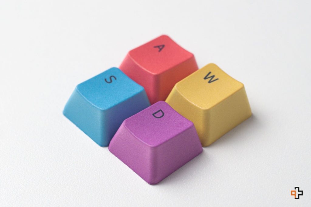 WASD PBT keycap szett