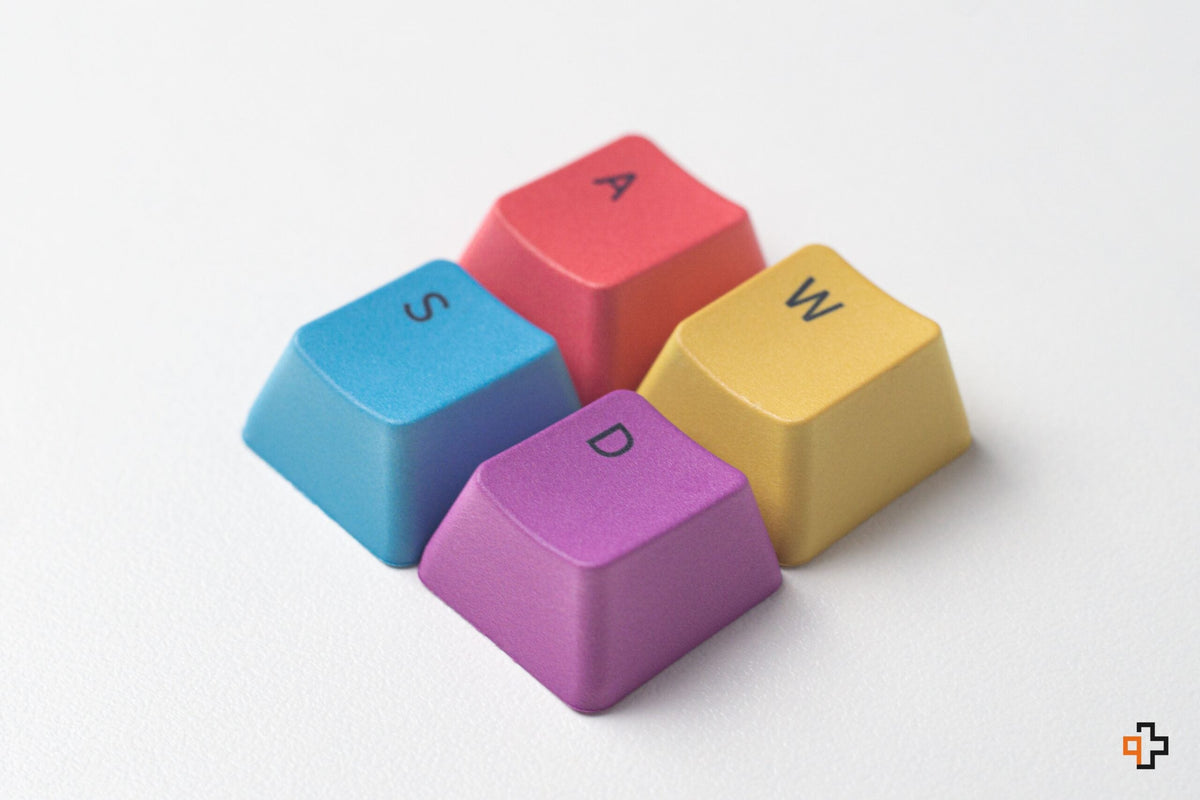 WASD PBT keycap szett
