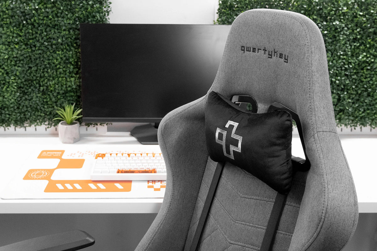 QwertyKey – QK/ALT szürke gamer szék