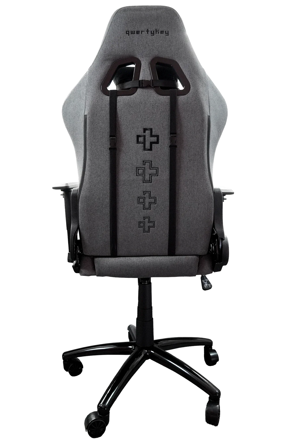 QwertyKey – QK/ALT szürke gamer szék