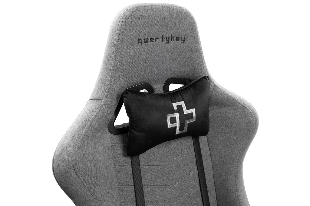 QwertyKey – QK/ALT szürke gamer szék