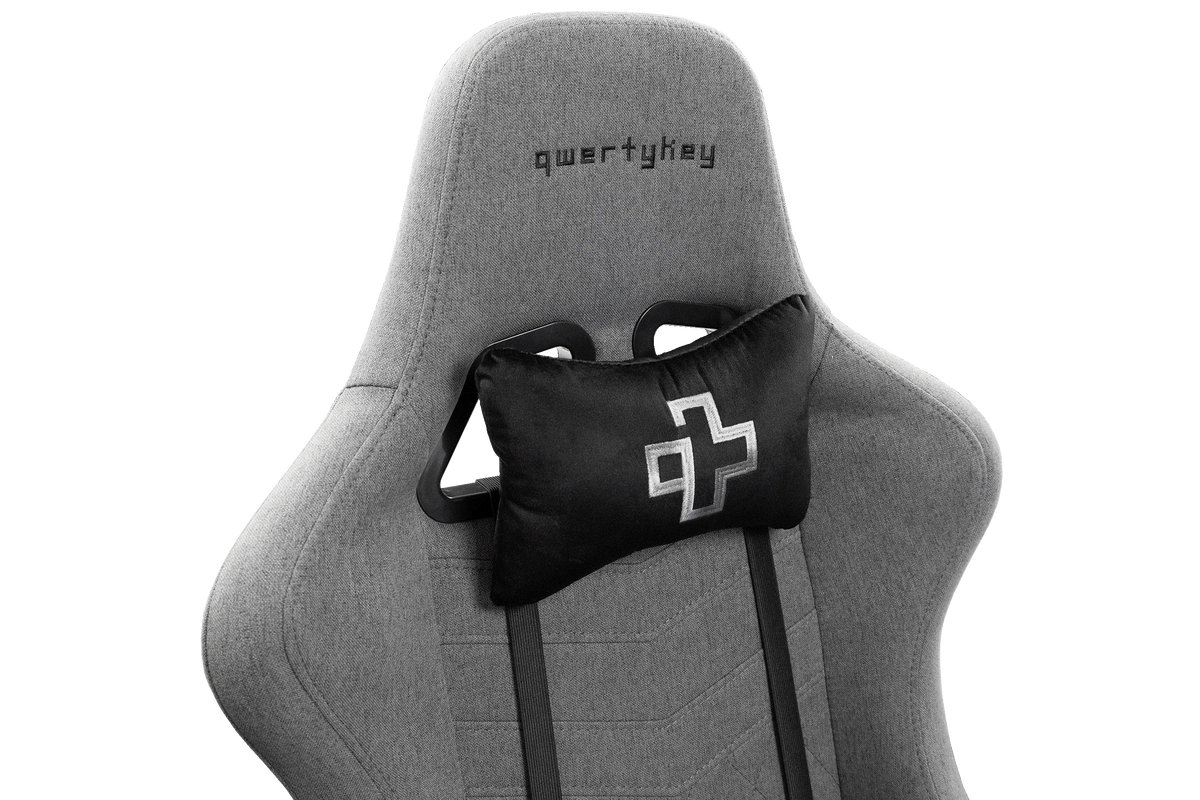 QwertyKey – QK/ALT szürke gamer szék
