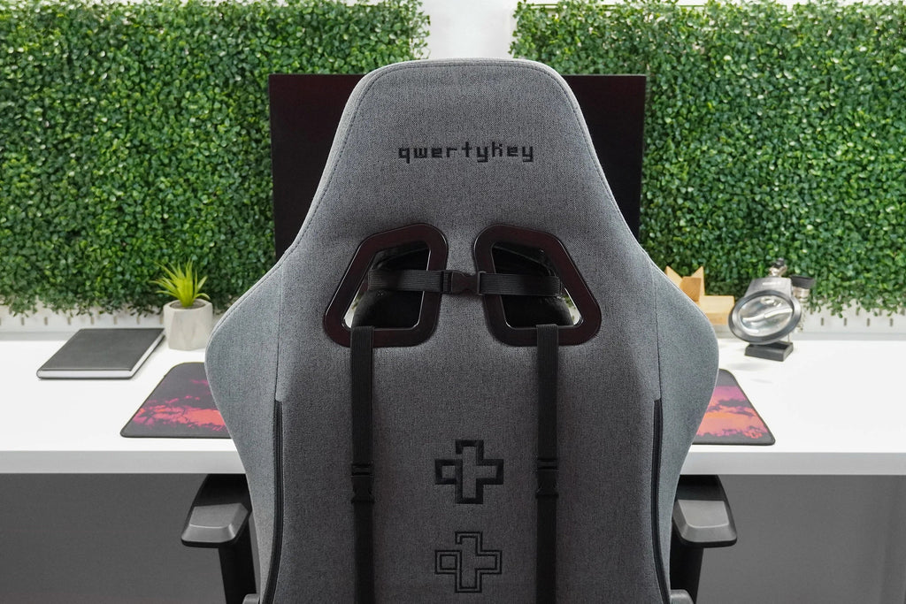 QwertyKey – QK/ALT szürke gamer szék