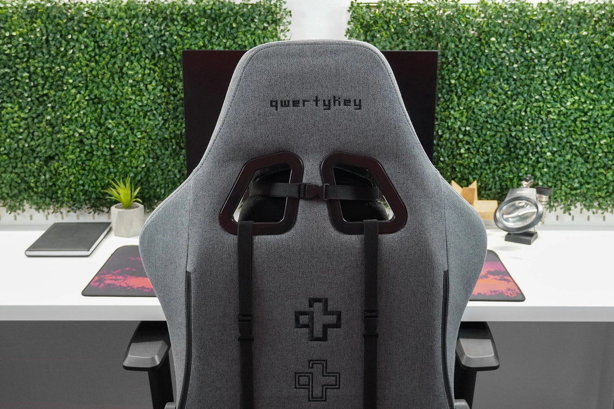 QwertyKey – QK/ALT szürke gamer szék