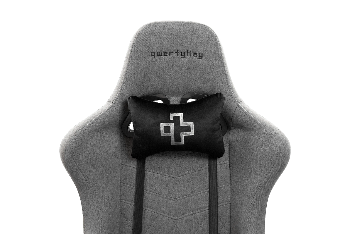 QwertyKey – QK/ALT szürke gamer szék