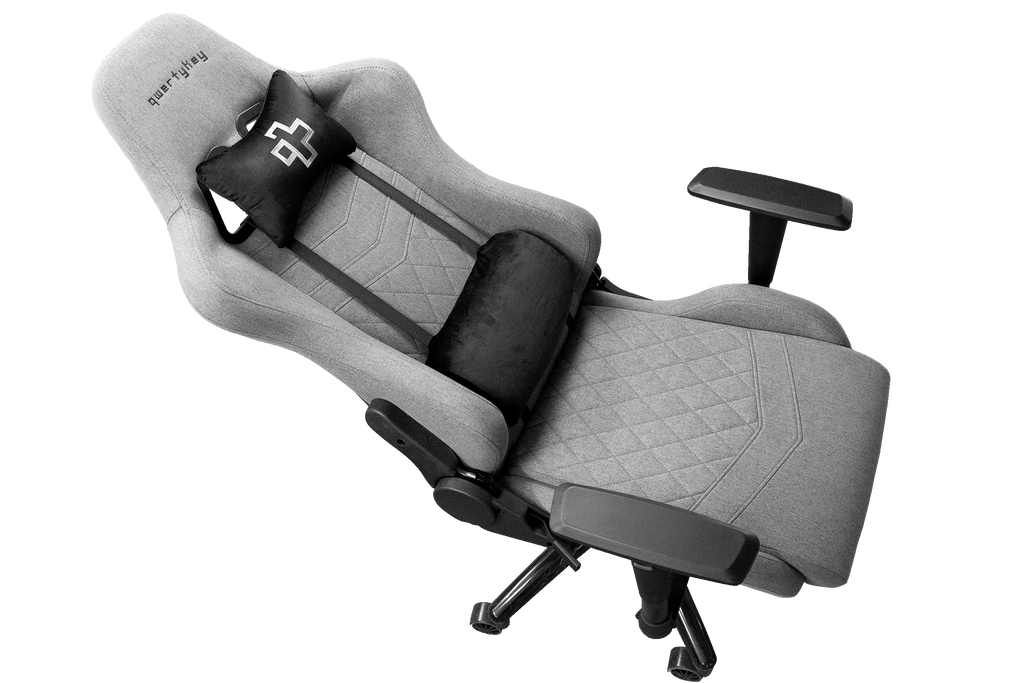 QwertyKey – QK/ALT szürke gamer szék