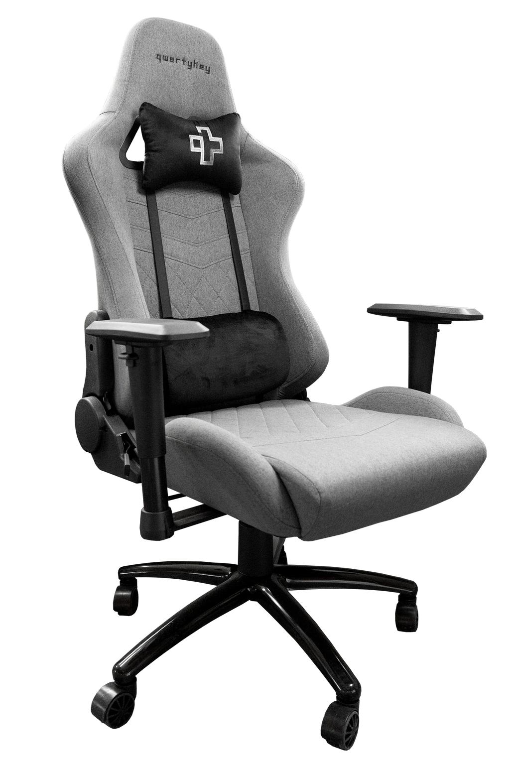 QwertyKey – QK/ALT szürke gamer szék