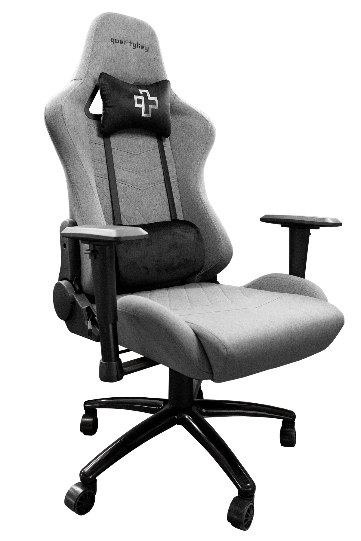 QwertyKey – QK/ALT szürke gamer szék