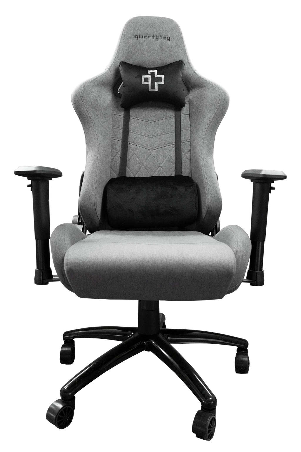 QwertyKey – QK/ALT szürke gamer szék