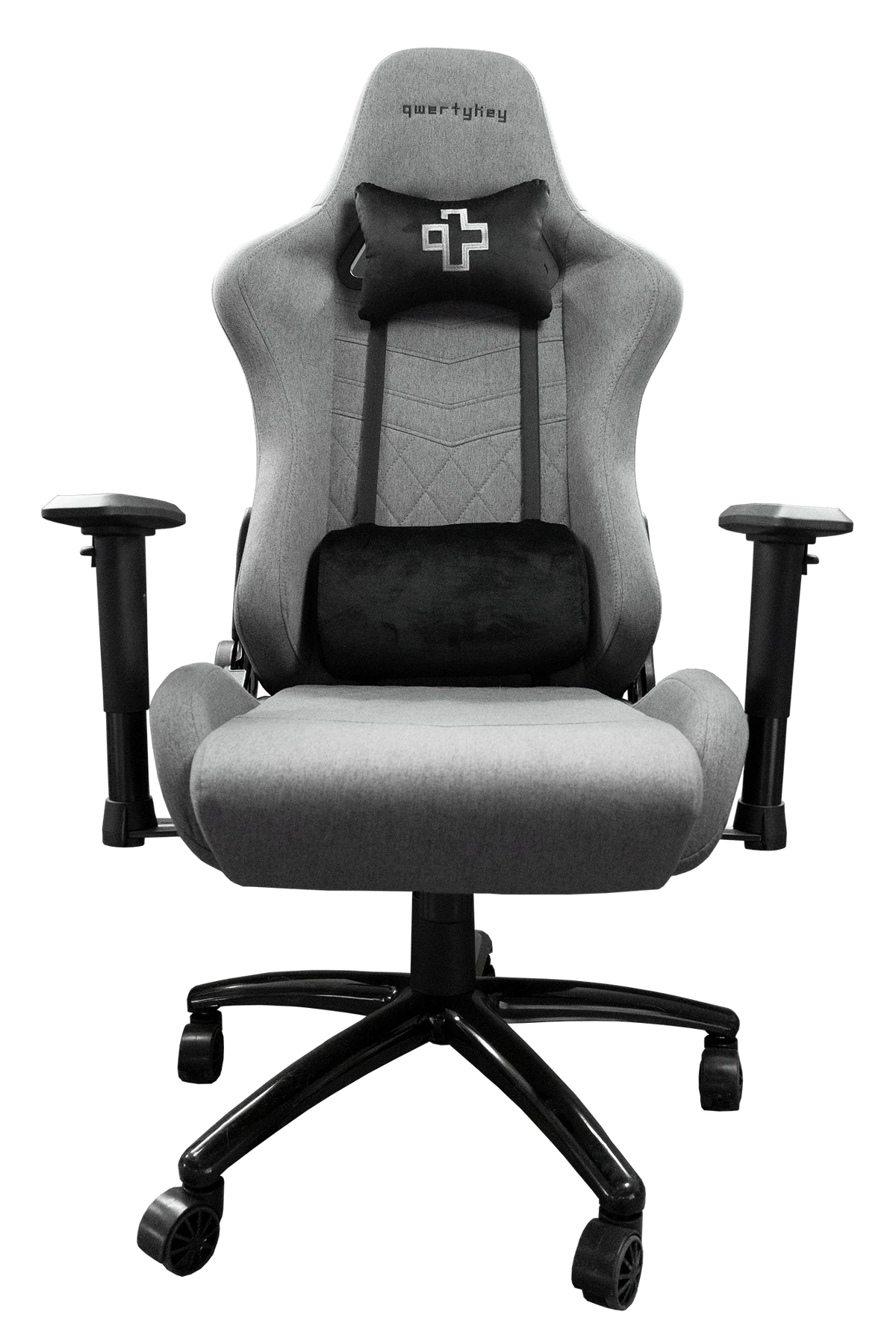 QwertyKey – QK/ALT szürke gamer szék