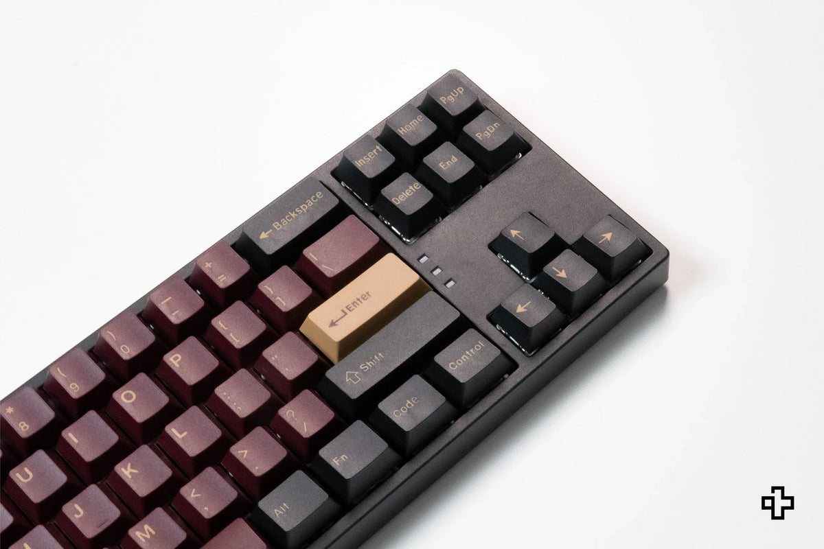 QwertyKey Sangria PBT double-shot OEM profilú keycap szett