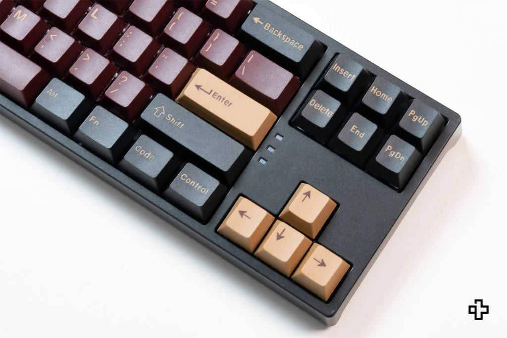 QwertyKey Sangria PBT double-shot OEM profilú keycap szett