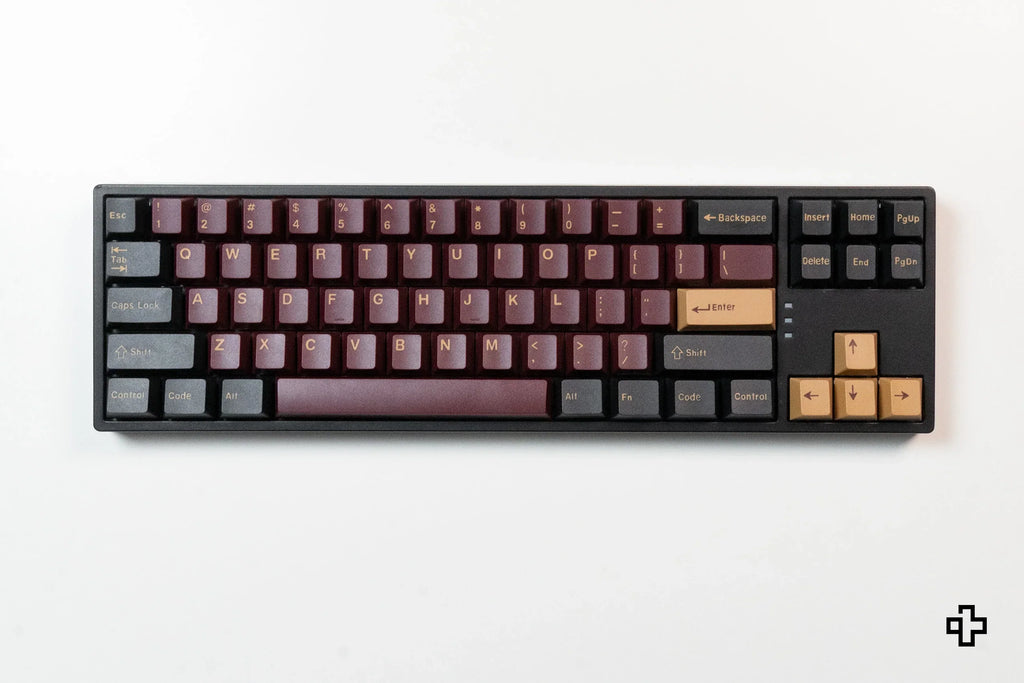 QwertyKey Sangria PBT double-shot OEM profilú keycap szett