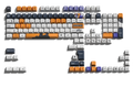 QwertyKey CS dye-sub Cherry profilú keycap szett