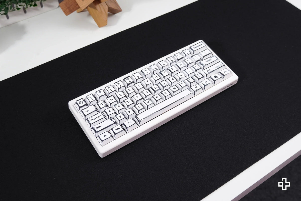 QwertyKey Manga Cherry profilú PBT keycap szett