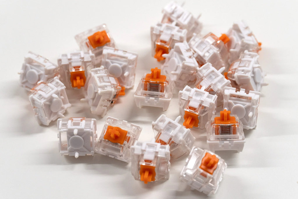 Gateron x QwertyKey HE V2 – lineáris Hall Effect switch
