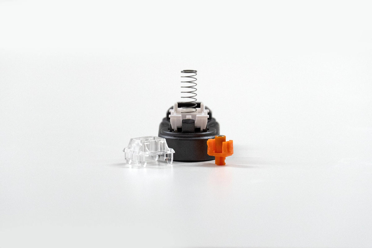 Gateron x QwertyKey HE V2 – lineáris Hall Effect switch