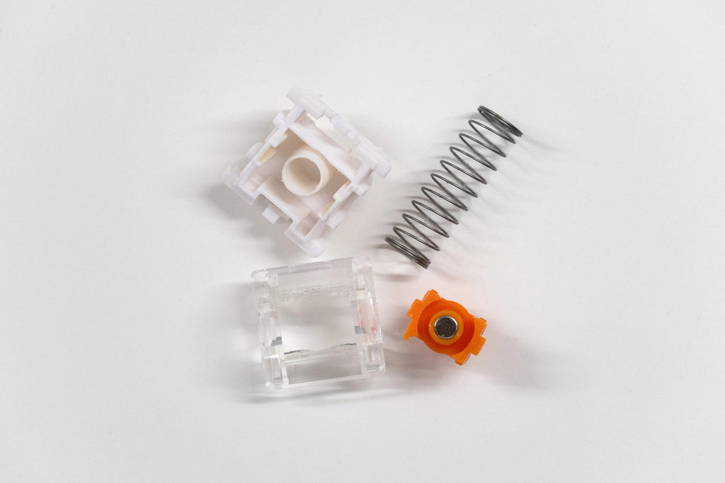 Gateron x QwertyKey HE V2 – lineáris Hall Effect switch