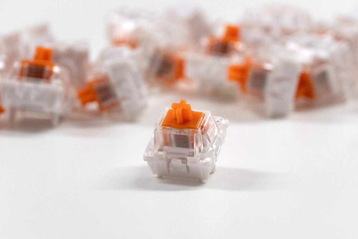 Gateron x QwertyKey HE V2 – lineáris Hall Effect switch