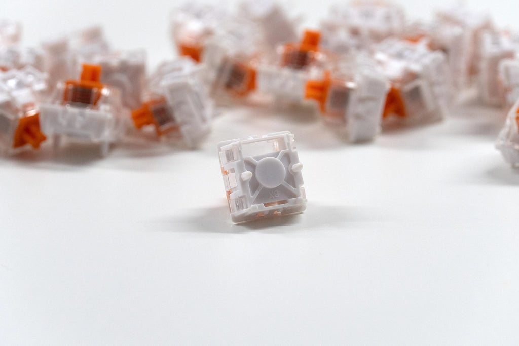 Gateron x QwertyKey HE V2 – lineáris Hall Effect switch