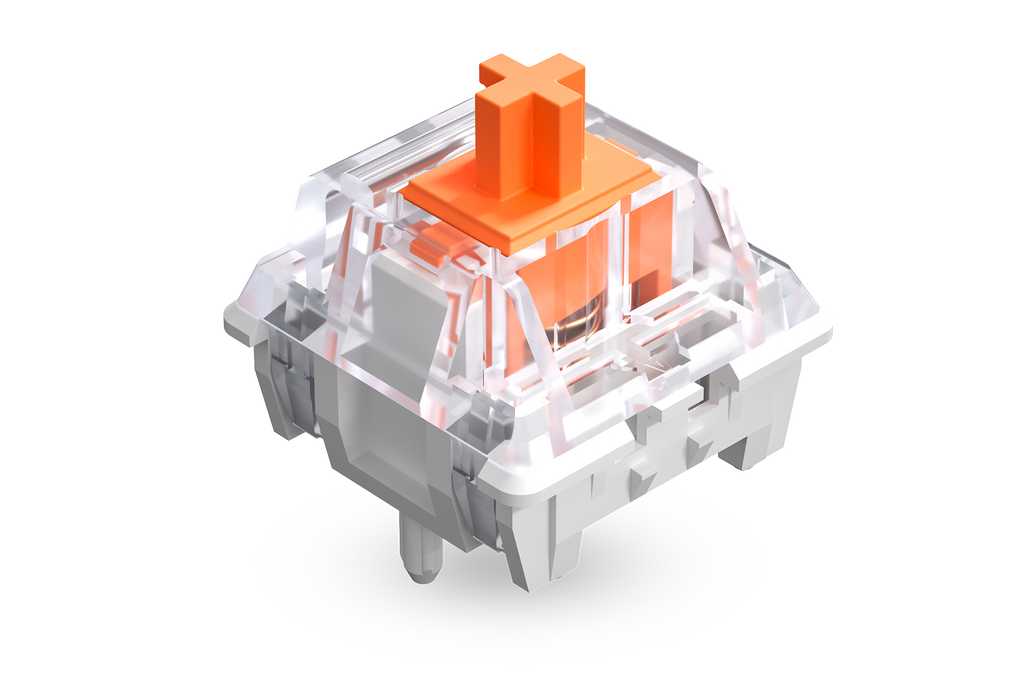 Gateron x QwertyKey HE V2 – lineáris Hall Effect switch