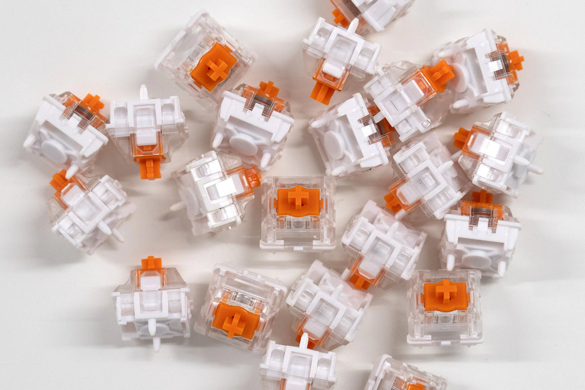 Gateron x QwertyKey HE V2 – lineáris Hall Effect switch