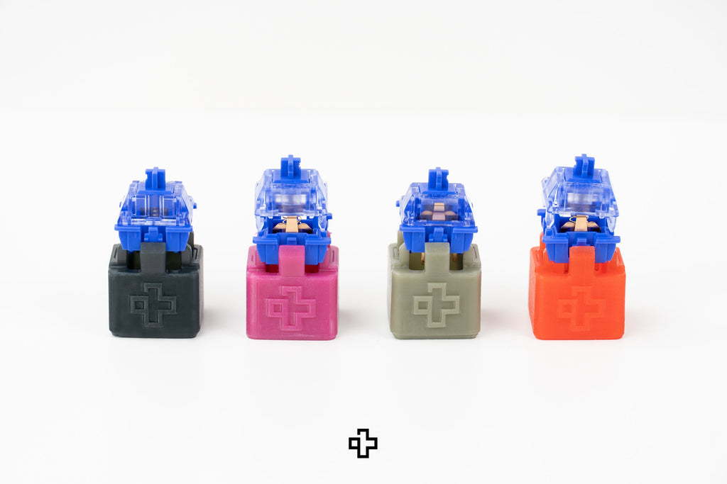 QwertyKey switch nyitó, 3D nyomtatott