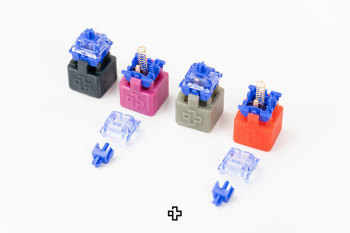 QwertyKey switch nyitó, 3D nyomtatott