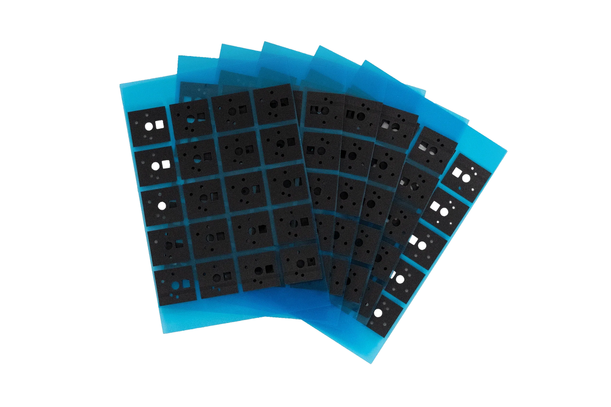 QwertyKey switch padek