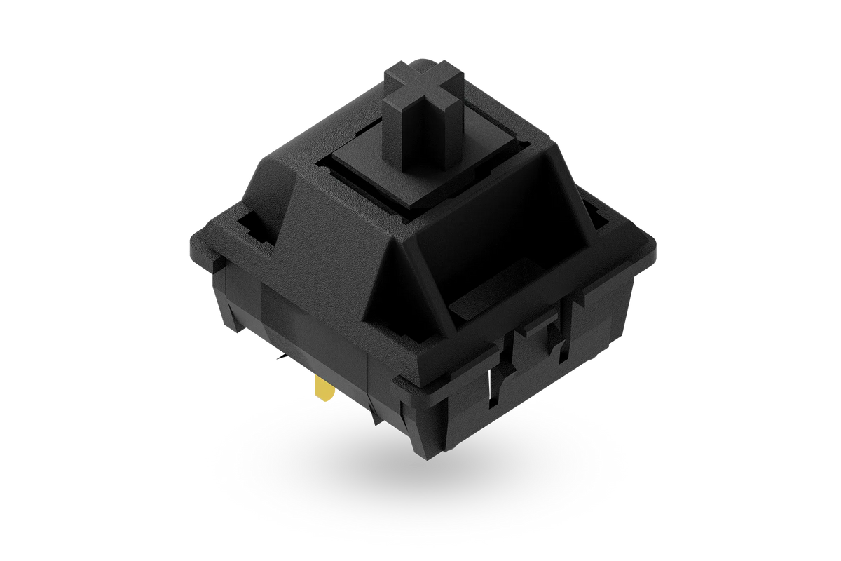 Cherry MX1A Black Hyperglide – lineáris mechanikus switch