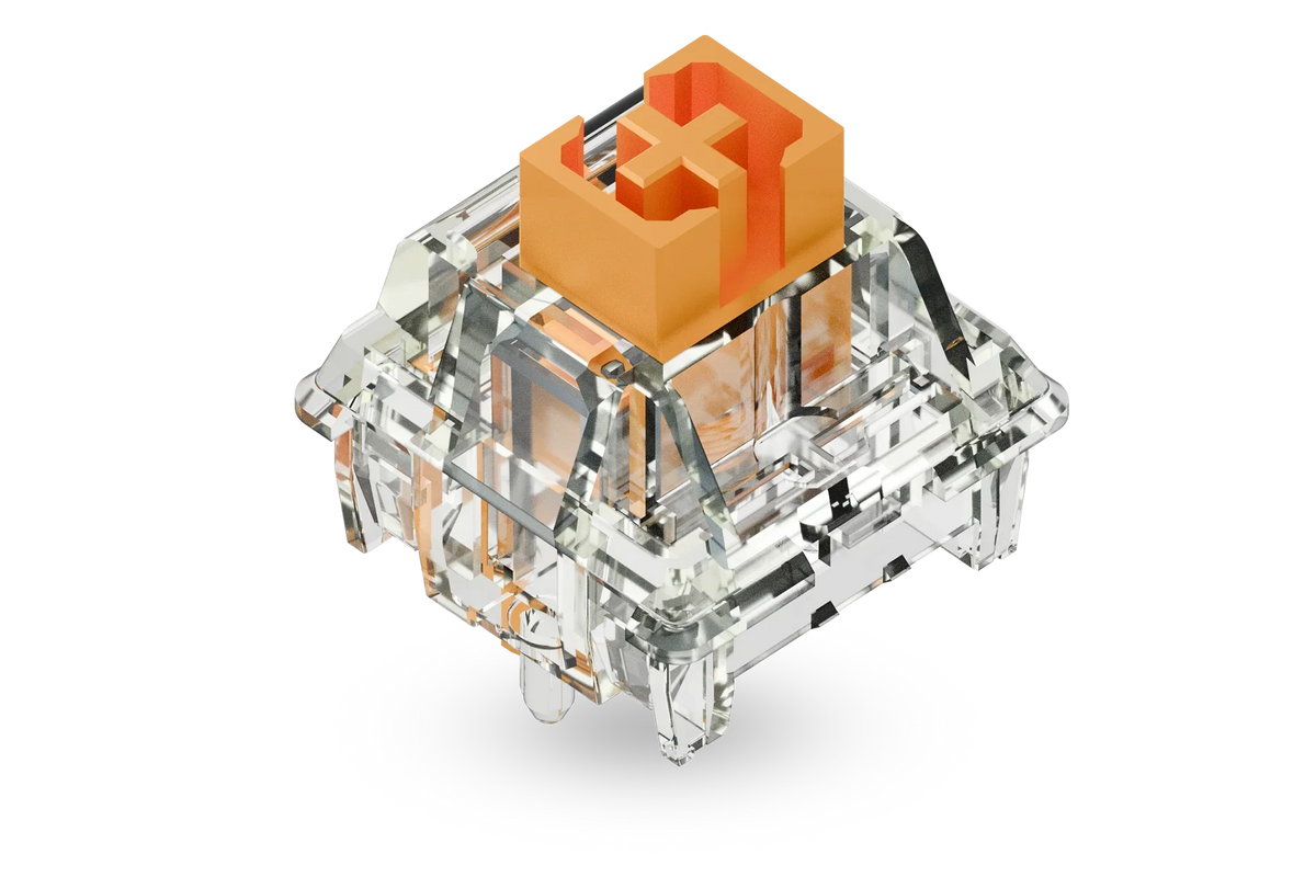 QwertyKey Linear – lineáris mechanikus switch