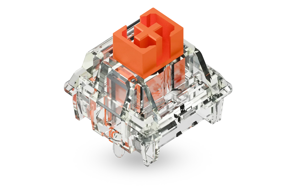 QwertyKey Tactile – taktilis mechanikus switch