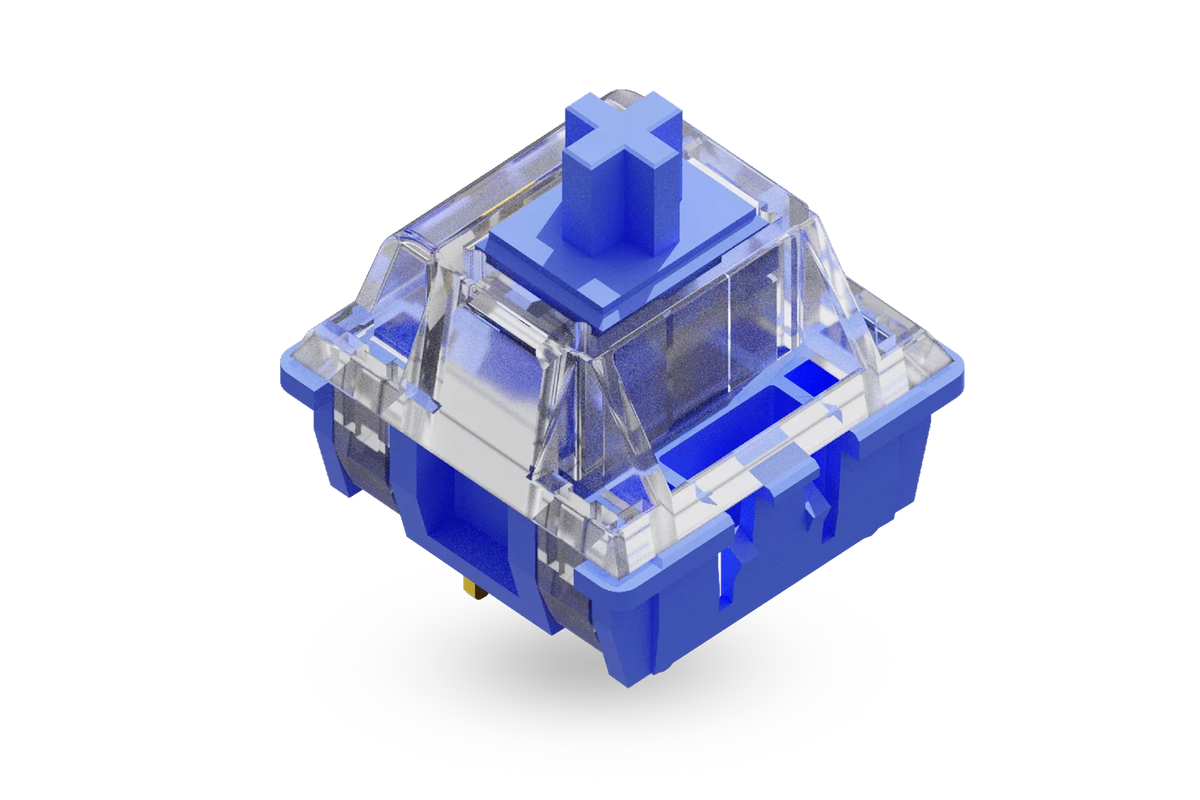 Gateron CJ POM – lineáris mechanikus switch