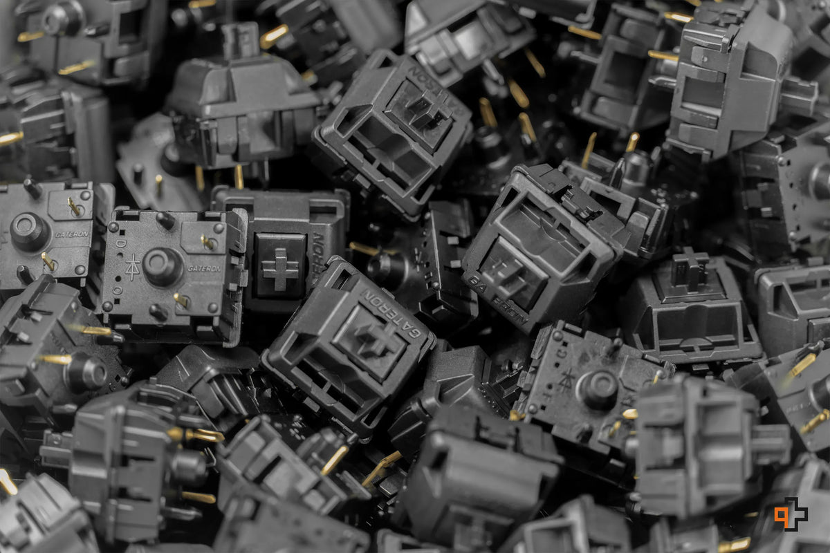 Gateron Oil King V2 – lineáris mechanikus switch