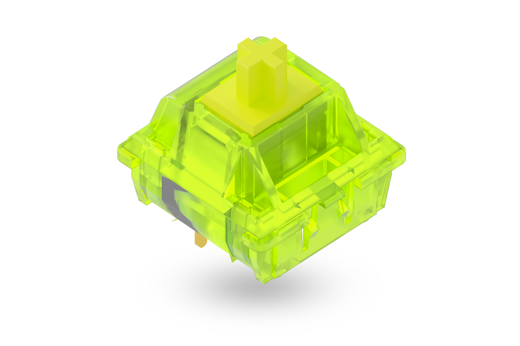 Gateron Luciola – sötétben világító lineáris mechanikus switch