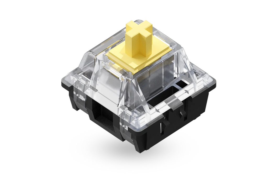 Gateron Optical Yellow – lineáris optikai switch