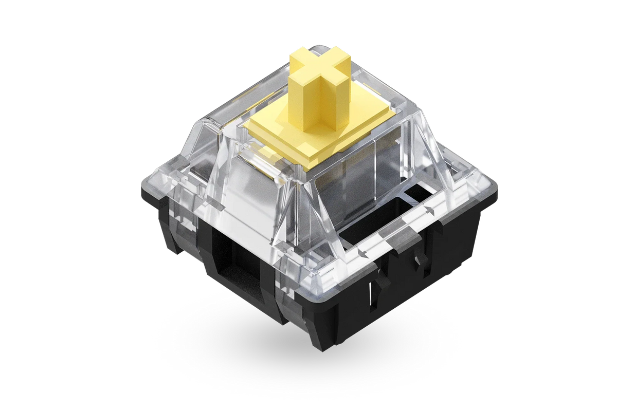Gateron Optical Yellow – lineáris optikai switch