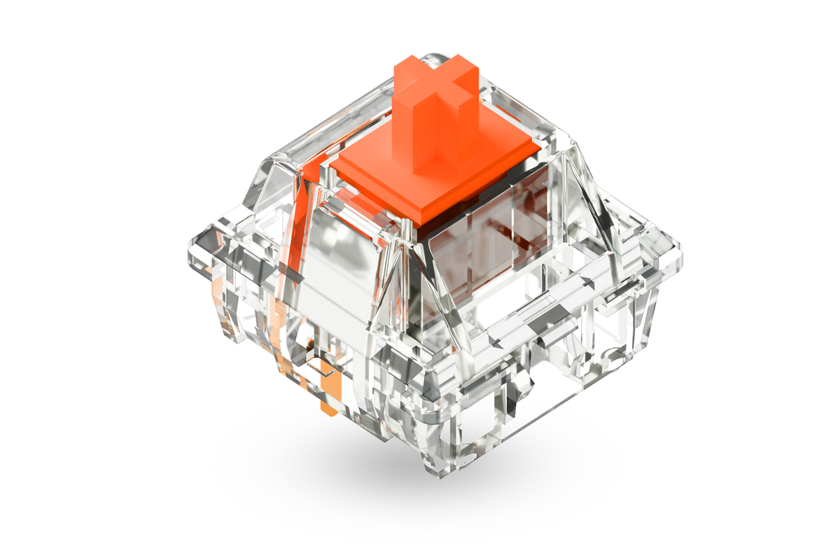 QwertyKey Tactile V2 – taktilis mechanikus switch