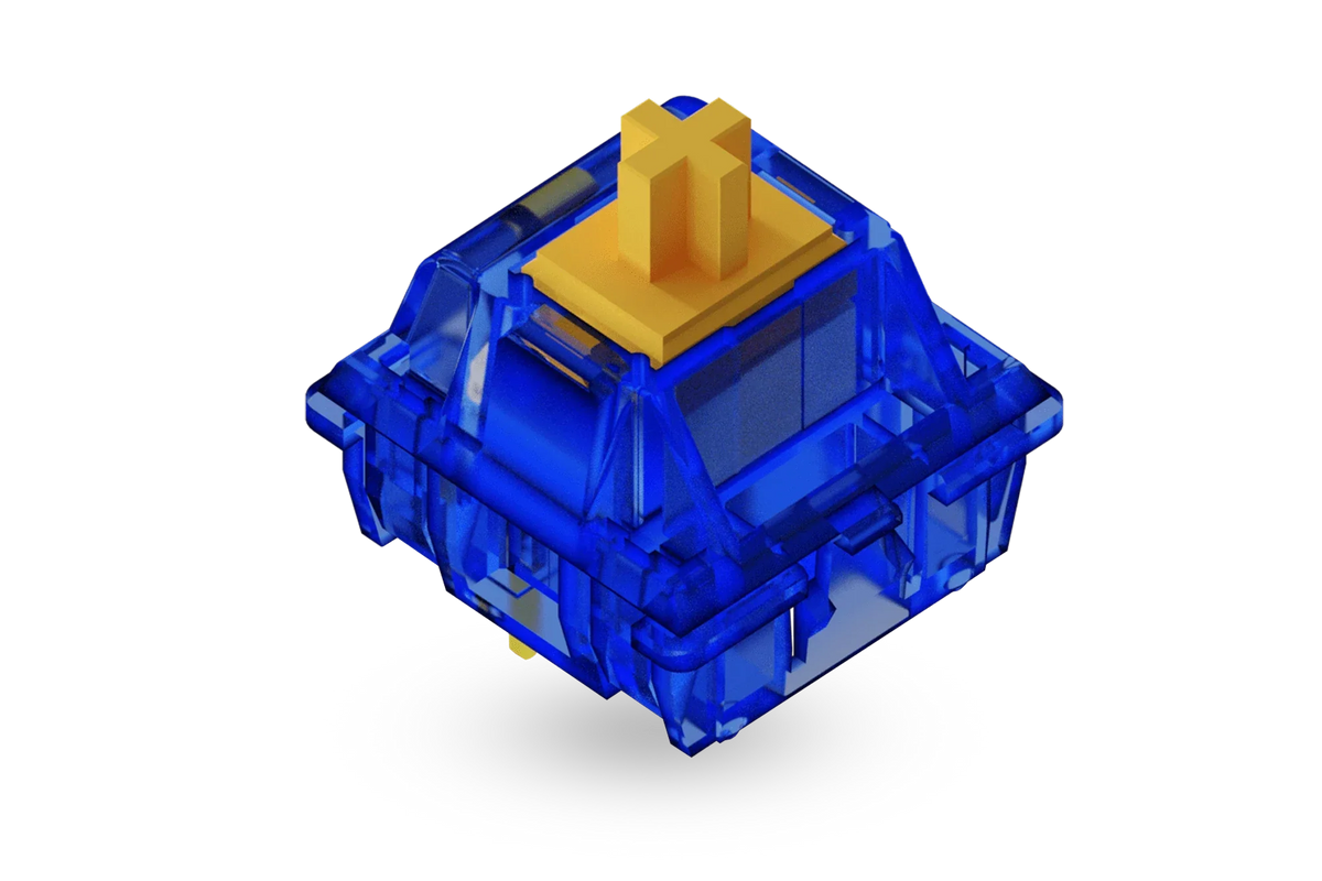 TECSEE Sapphire – taktilis mechanikus switch