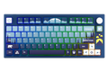 QwertyKey75 Carpathian – vezeték nélküli mechanikus gamer billentyűzet, hot-swap, Full RGB, QMK/VIA, gasket mount