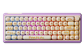 QwertyKey65 Pro Capybara Limited Edition – vezeték nélküli mechanikus gamer billentyűzet, hot-swap, Full RGB, VIA