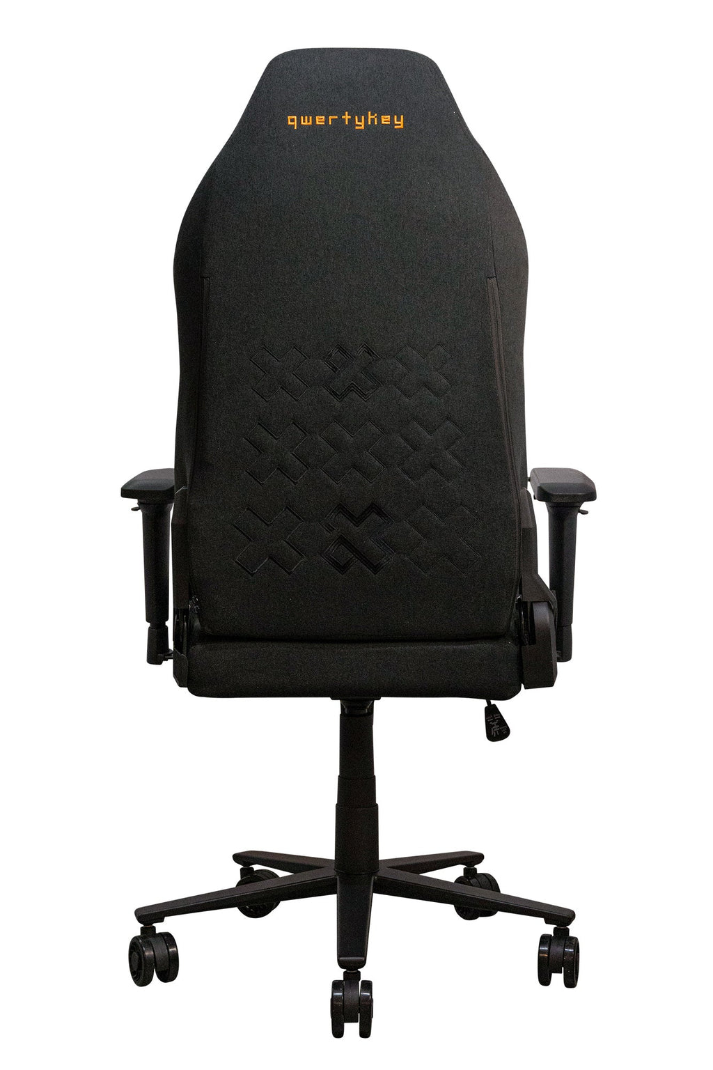 QwertyKey – QK/CTRL fekete gamer szék