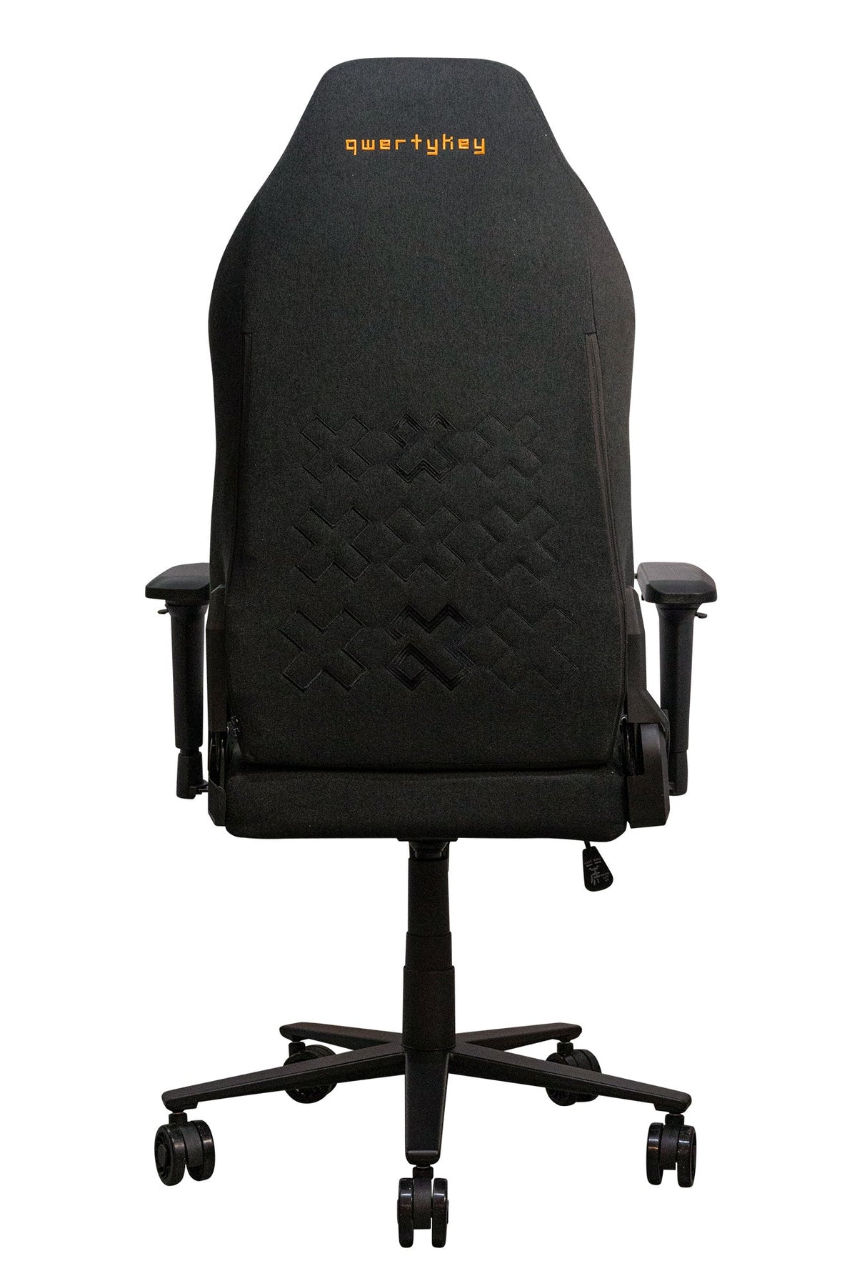 QwertyKey – QK/CTRL fekete gamer szék