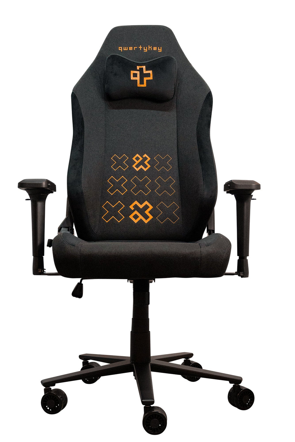 QwertyKey – QK/CTRL fekete gamer szék